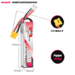 АКБ GNB 2S 550mAh LiHV — изображение 4
